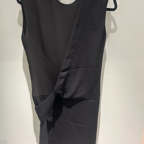 Filippa K Swedish black a-line dress - Picture 2 of 2